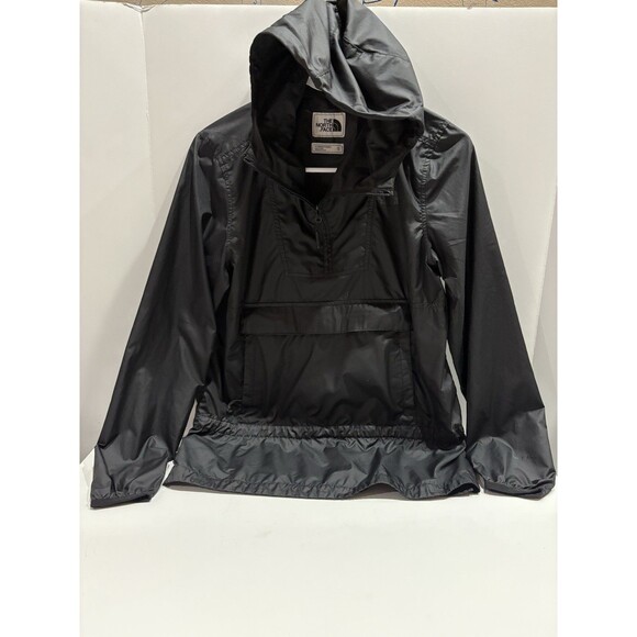 North Face Jacket Womens Lightweight Pullover Windbreaker Windwall Jacket XS‎ - Picture 1 of 8
